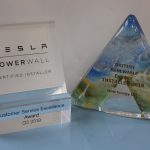 We’ve been recognised for Tesla Customer Service Excellence